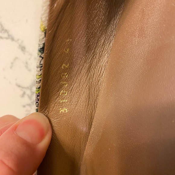 Gucci Ballerinas in White Floral size 41 - Picture 5 of 10